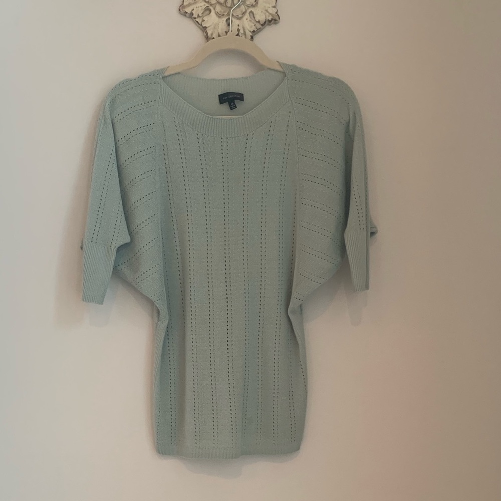 The Limited 3/4 sleeve Dolman sweater